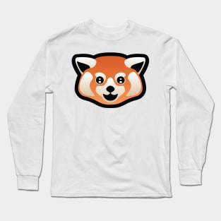 Red Panda Long Sleeve T-Shirt